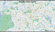 Berlin Marathon Course Map