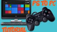 USE A PS2 CONTROLLER ON PC [TUTORIAL]