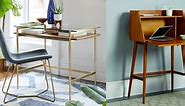 25 Small Desks That Will Seriously Elevate Your WFH Game