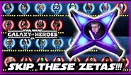 All the Lightspeed Bundle Zetas You Do and Don't Need! Star Wars Galaxy of Heroes