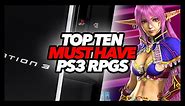 Top Ten Must Have PS3 RPGs