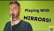 Optical illusions with mirrors - TwistED Science