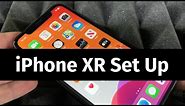iPhone XR 64gb Set Up Guide