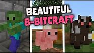 8-BitCraft 2 8x8 | Texture Pack for Minecraft | Fps Boost | Download & Showcase