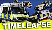 Making a British Police Livery for ER:LC (TIMELEAPSE)