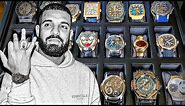 Drake’s $2,000,000 Watch Collection Beats Any Celebrity