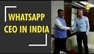 WhatsApp CEO Chris Daniels meets IT minister Ravi Shankar Prasad