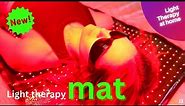 Full body light therapy mat - ideal for light therapy in bed?