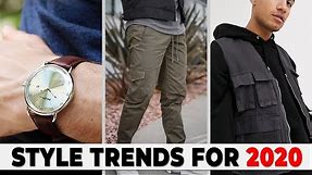 7 BEST Style Trends for 2020 | Men's Fashion Trends | Alex Costa