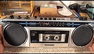 1985 Sanyo M6900 Radio / Cassette Recorder