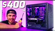 Xbox or Build a PC? 👑 BEST $400 Gaming PC Build Guide 2023