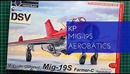 Kovozavody Prostejov 1/72 MiG-19S Aerobatics (KPM0159) Review