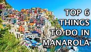 Manarola, Cinque Terre 2019 4k | The Most Amazing Town in Italy