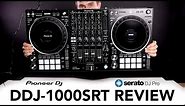 Pioneer DDJ-1000SRT Review & Demo - The best Serato DJ Pro controller?