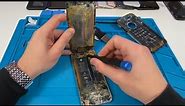 This Rusted iPhone Was underwater For YEARS... Can We Get it Working?