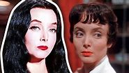 The Tragic Life & Death of Carolyn Jones (Morticia from The Addams Family)