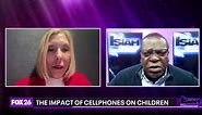 The impact of kids using cellphones