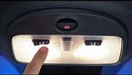 Interior Lights | How To | 2019 Fiat 500/500c