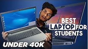 Unbox & Review Dell Inspiron 15 3000 | best laptop For Students Under 40k | Performance are ..... !