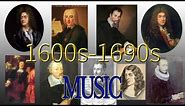 Music Digest: 1600s-1690s
