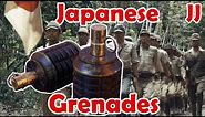 Japanese Grenades WW2 - And why do they bash them??