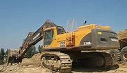 Volvo EC700B and A40D