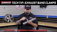 Tech Tip: How to Install Flowmaster Exhaust System Band Clamps