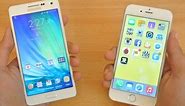 Samsung Galaxy A5 vs iPhone 6 - Full Comparison HD