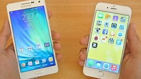 Samsung Galaxy A5 vs iPhone 6 - Full Comparison HD