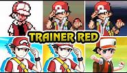 Evolution of Pokémon Trainer Red Epic Battles (1999 - 2018)