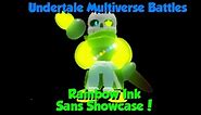 Undertale Multiverse Battles | Rainbow Ink Sans Showcase!