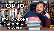 Top 10 Best Stand-Alone Graphic Novels! 2023 Edition!