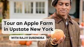Apple Picking in Upstate New York, With Rajiv Surendra | HGTV Handmade