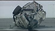 Geoff Bodine NASCAR Craftsman Truck Series Crash | NASCAR