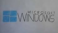 Microsoft Windows Logo Evolution - Windows 1.0 - Windows 10