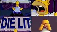 Homer Simpson DIE LIT