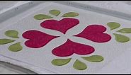 Learn to Applique Using an Embroidery Machine