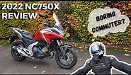 2022 Honda NC750X DCT: The All-Purpose Motorcycle Reviewed