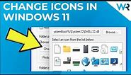 How to Change Icons in Windows 11