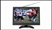 Supersonic SC-1310TV 13" Portable LED TV with Remote Control AC/DC