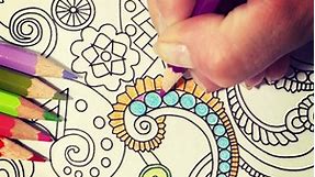 These Printable Abstract Coloring Pages Relieve Stress And Help You Meditate