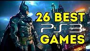 TOP 26 Best PS3 Games of All Time