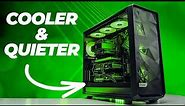 The BEST Way to Configure FANS on your PC! 💯 ➡ QUIETER & COOLER | Fan Tuning Tutorial