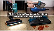 PHILIPS SpeedPro Aqua Wet & Dry Cordless Stick Vacuum Cleaner - Review & Usage | Best Helper at Home