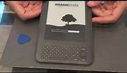 Amazon Kindle with Keyboard Battery Replacement Fix
