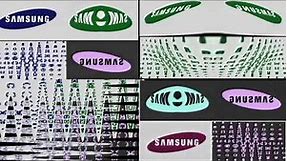 Samsung logo history 2001-2009 quadparison 1 squared