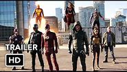 The Flash, Arrow, Supergirl, DC's Legends of Tomorrow 4 Night Crossover Event Trailer (HD)