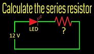 Resistor as a current limiter | Basic electronics | Ohms Law