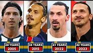 Zlatan Ibrahimović From 1981 to 2023 | Transformation From 1 to 42 Years Old