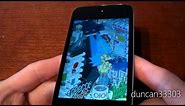 Gaming on the iPod touch 4G